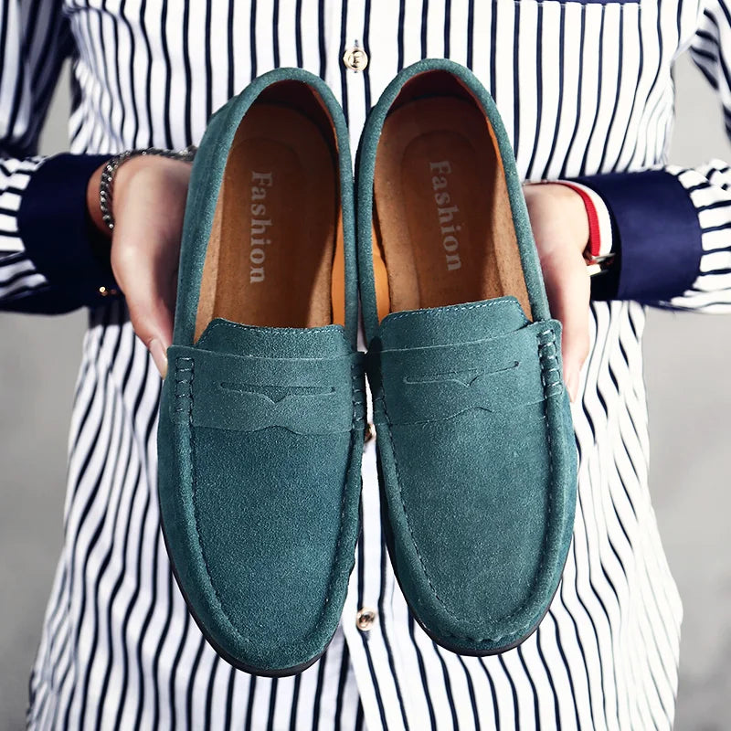 Men’s Soft Suede Loafers