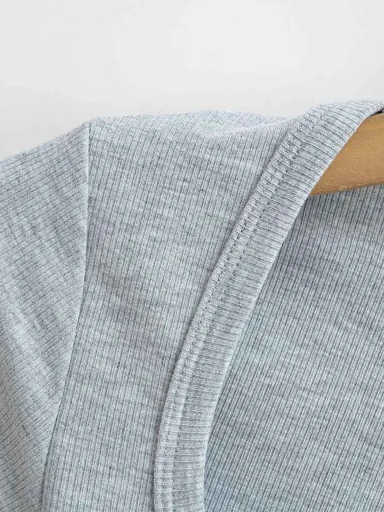 Trendy Summer Pullover Base Shirt – Women’s Square Neck, Stretchy Crop Top