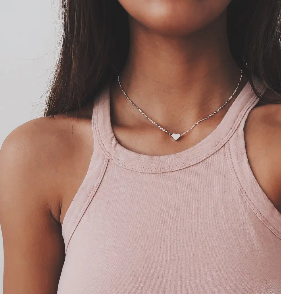 Elegant Double-Layer Butterfly Necklace – Shiny Clavicle Chain Jewelry for Women