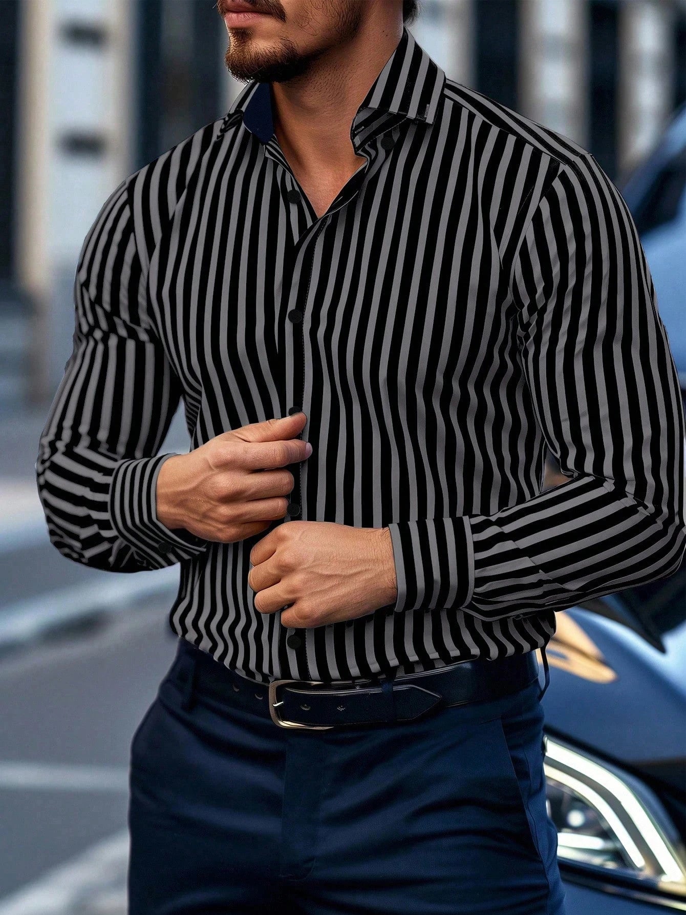 Classic Striped Shirt