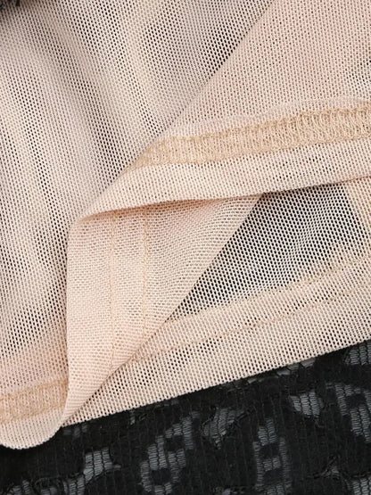 White Birthday Dress for Women – Elegant Lace Pleated Gown