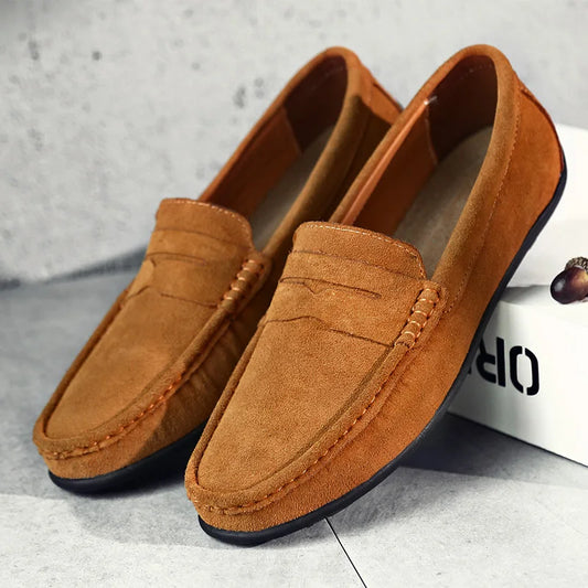 Men’s Soft Suede Loafers