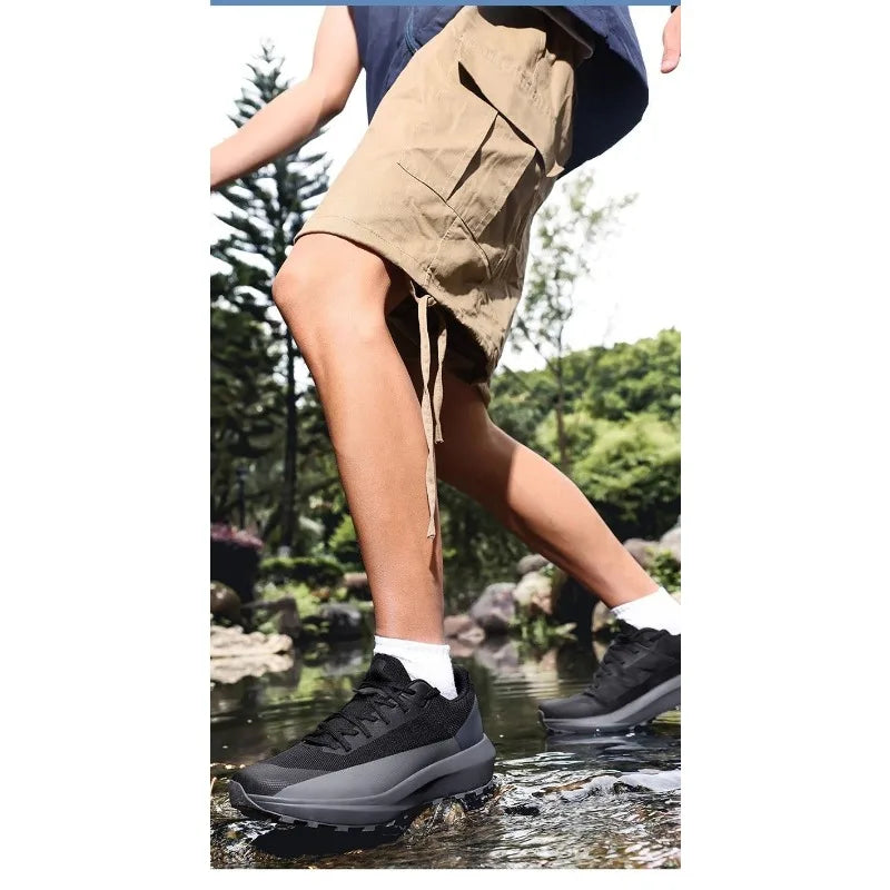 Men Mountain Climbing Footwear