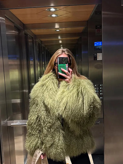 BELLA| SHEEP FUR JACKET