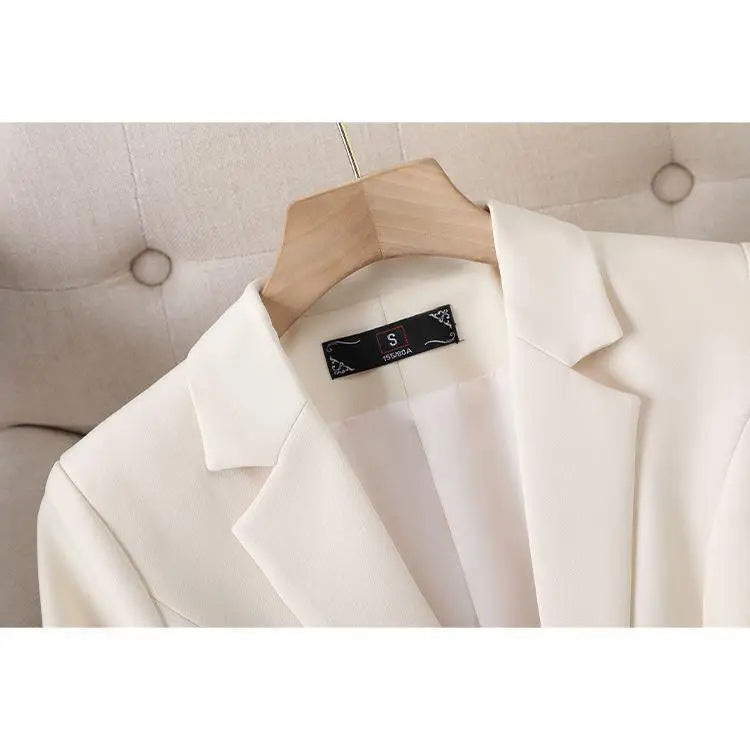 Versatile Spring Small Suit Jacket – Casual Ladies Blazer