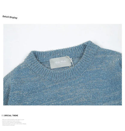 Unisex Mid-Neck Skull Sweatshirt