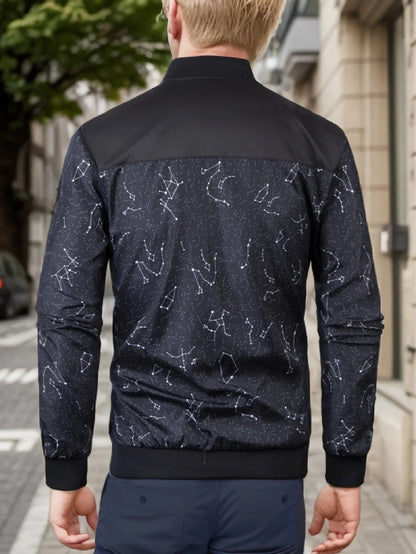 Men's Business Casual Thin Coat