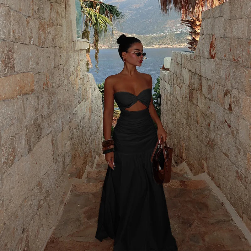 Annie - Casual Sleeveless Summer Beach Dress