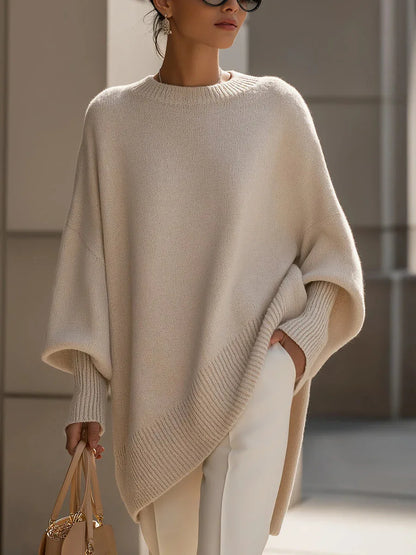 Elegant Casual Pullover