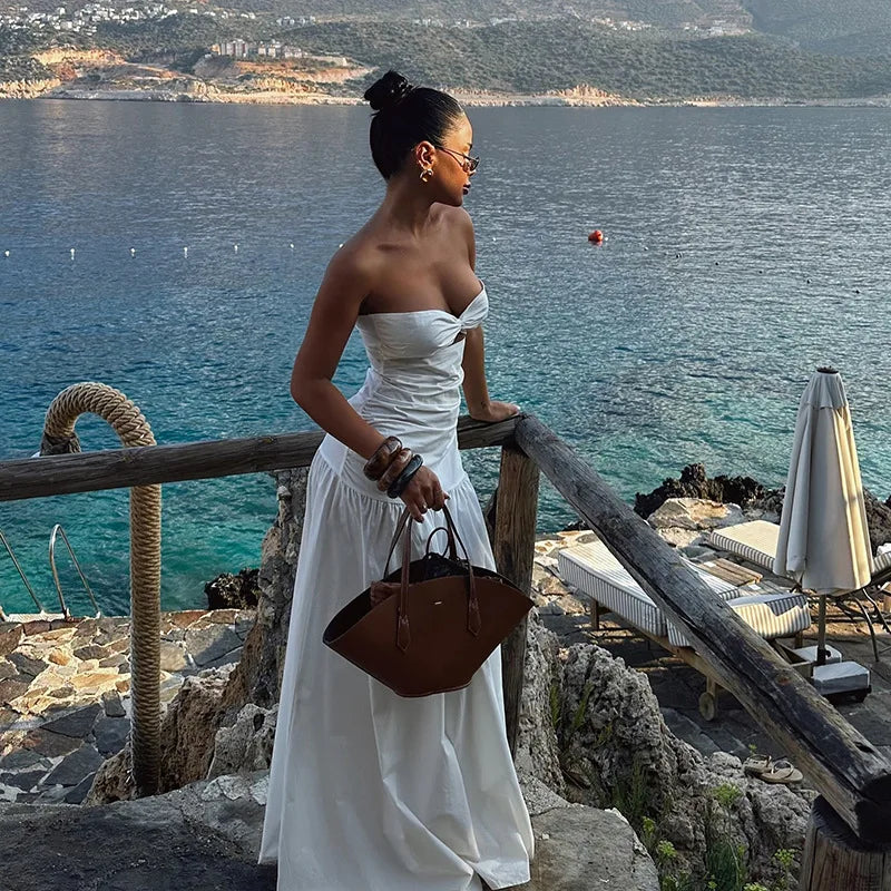 Annie - Casual Sleeveless Summer Beach Dress