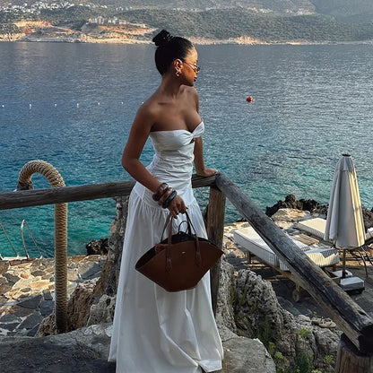 Annie - Casual Sleeveless Summer Beach Dress