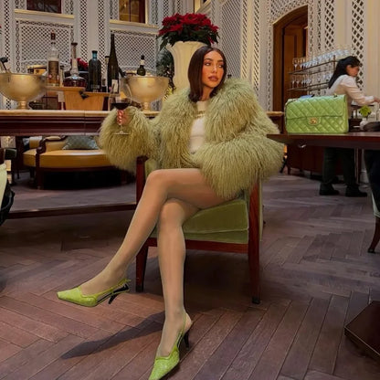 BELLA| SHEEP FUR JACKET