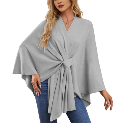 Elegant Soft One-Piece Pure Color Ladies Shawl