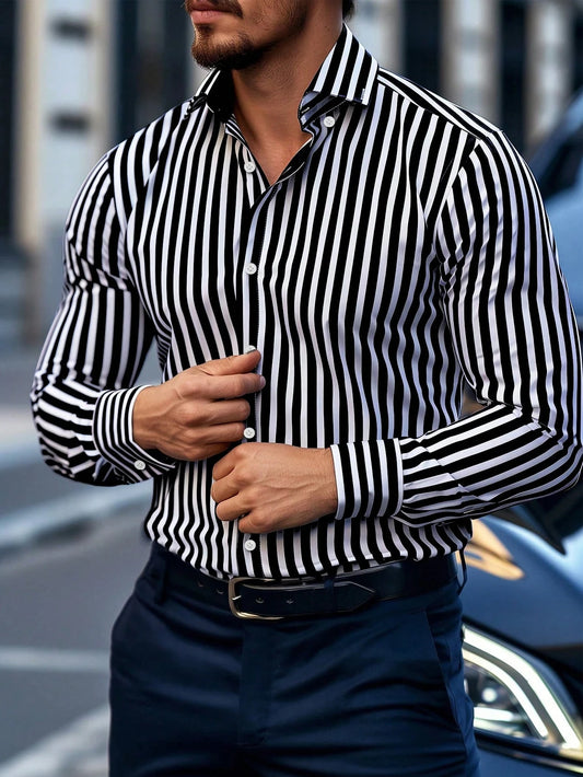 Classic Striped Shirt