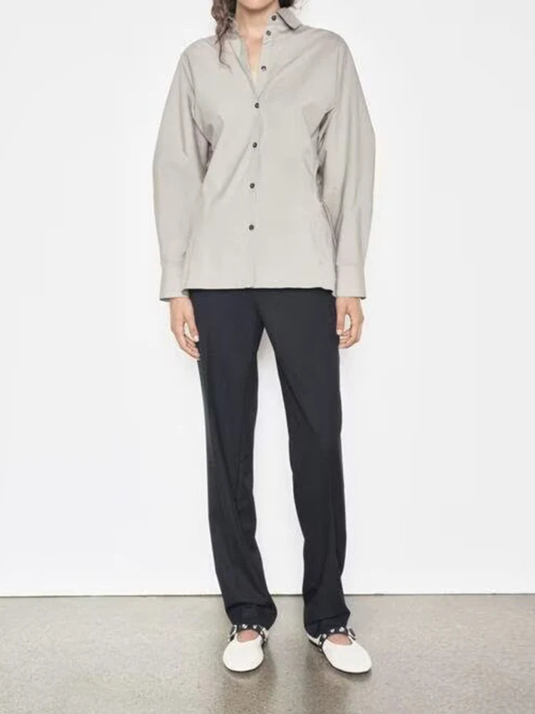 Sleek Casual Blouse for Women