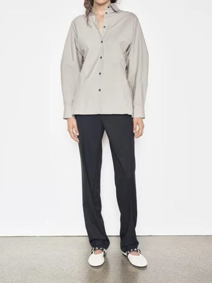 Sleek Casual Blouse for Women