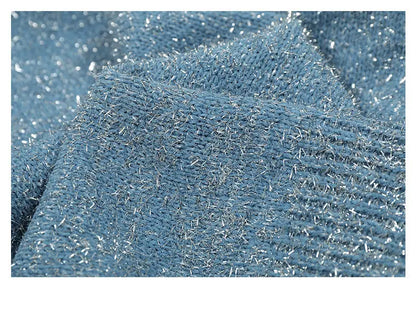 Unisex Mid-Neck Skull Sweatshirt