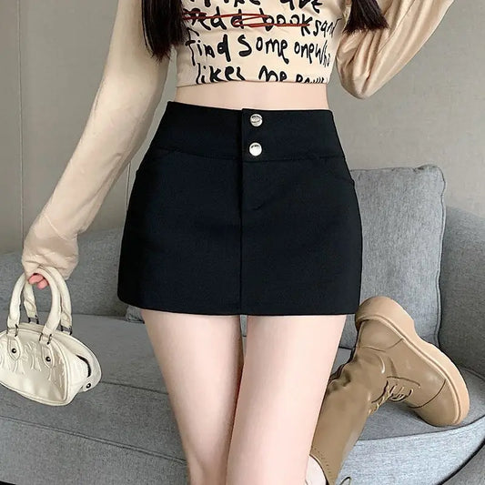 Femme Edge Spring Mini Skirt