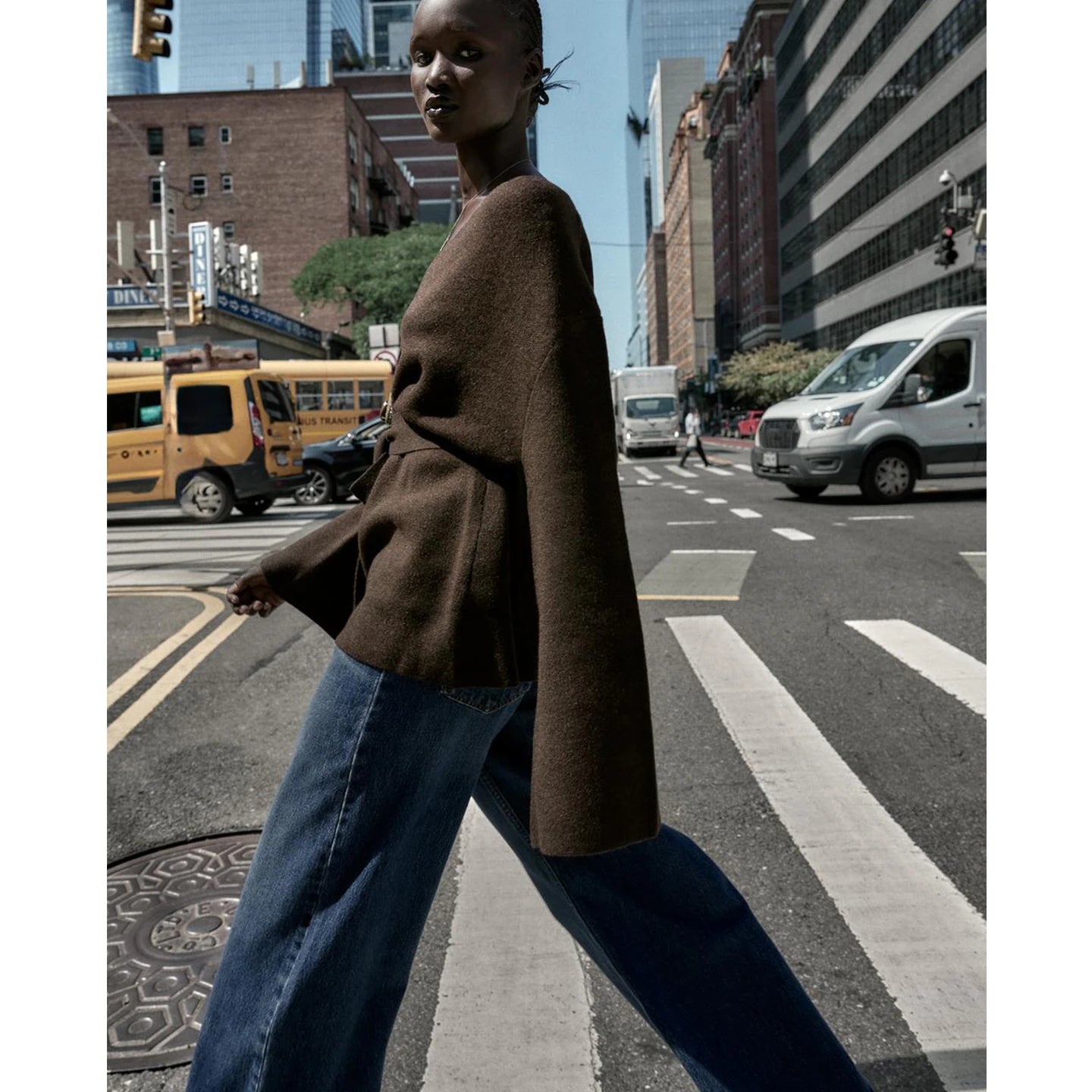 The Elara Belted Cardigan