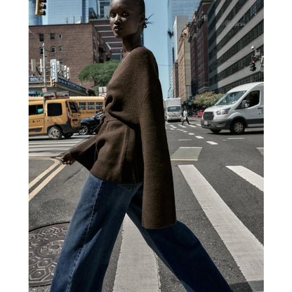 The Elara Belted Cardigan