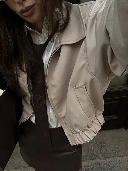 Effortless Autumn Chic Outfit for Women