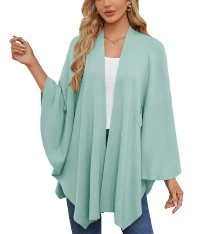 Elegant Soft One-Piece Pure Color Ladies Shawl