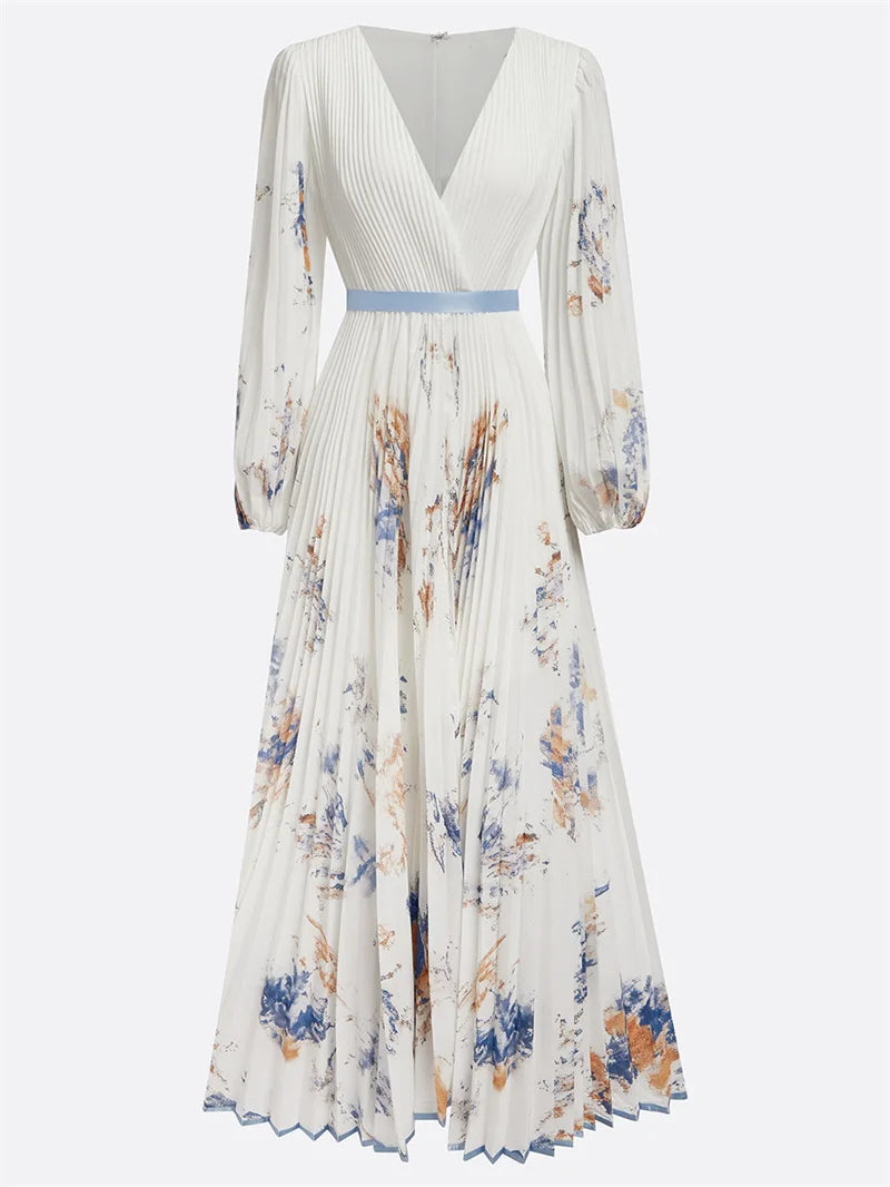 Bohemian inspired Floral Maxi Dress