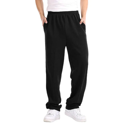 Relaxed Fit Open Hem Jogger I Grey