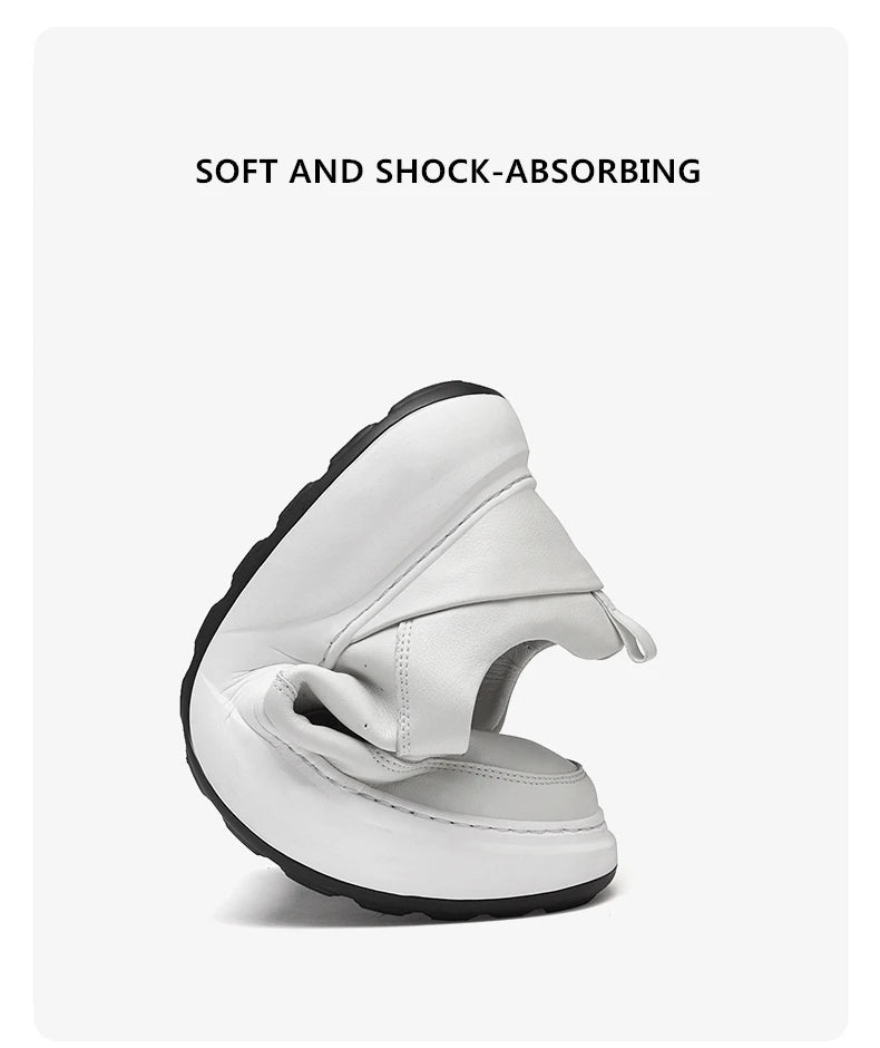 Man Sneakers Hidden Heels Elevator Shoes Breathable Heighten