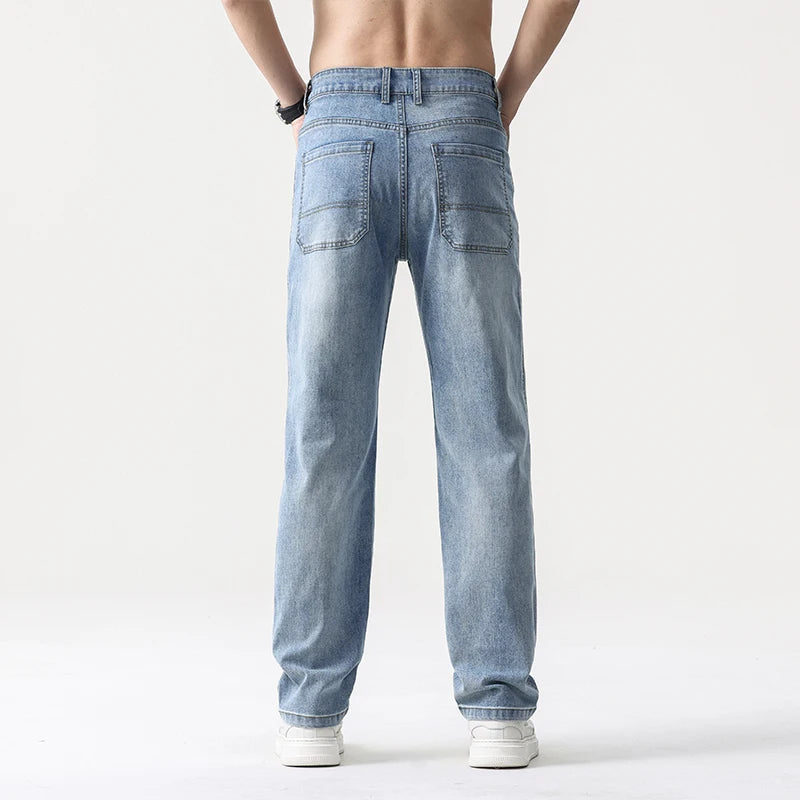 Heritage Loose Jean – classic denim twist