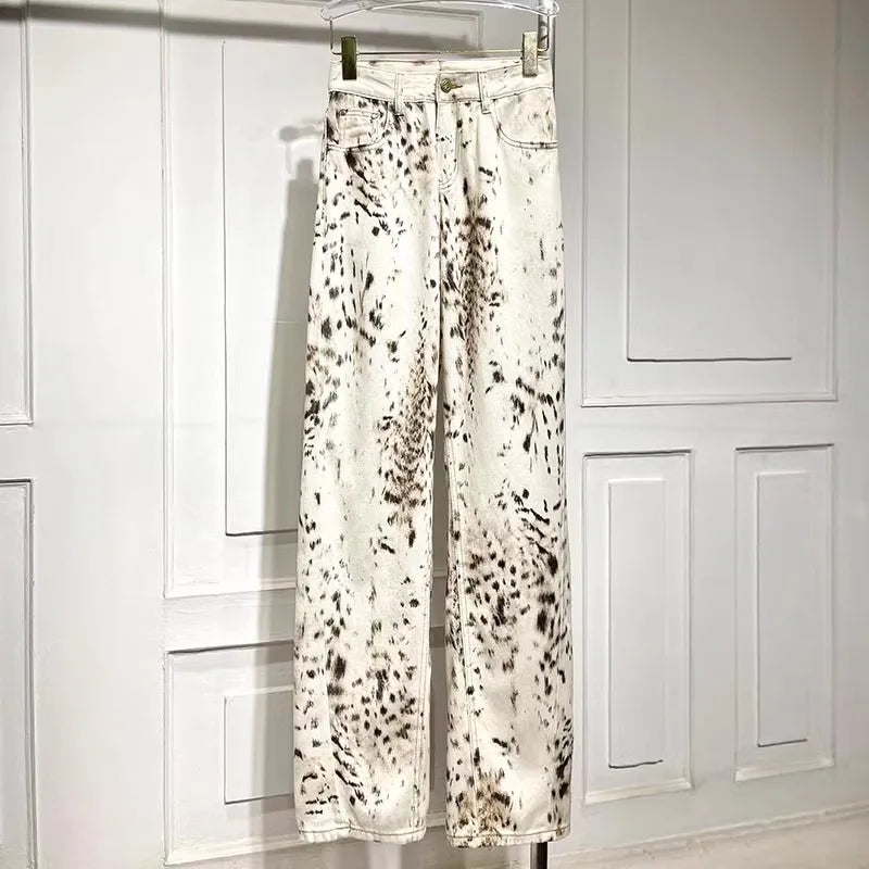 The Riley Wide-Leg Jeans
