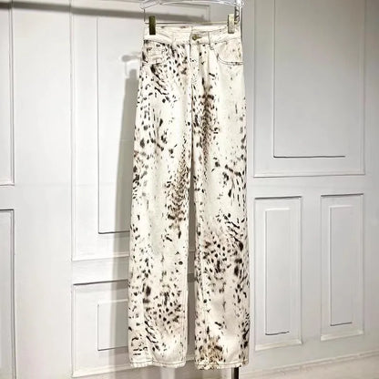 The Riley Wide-Leg Jeans