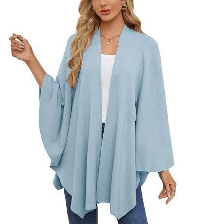 Elegant Soft One-Piece Pure Color Ladies Shawl