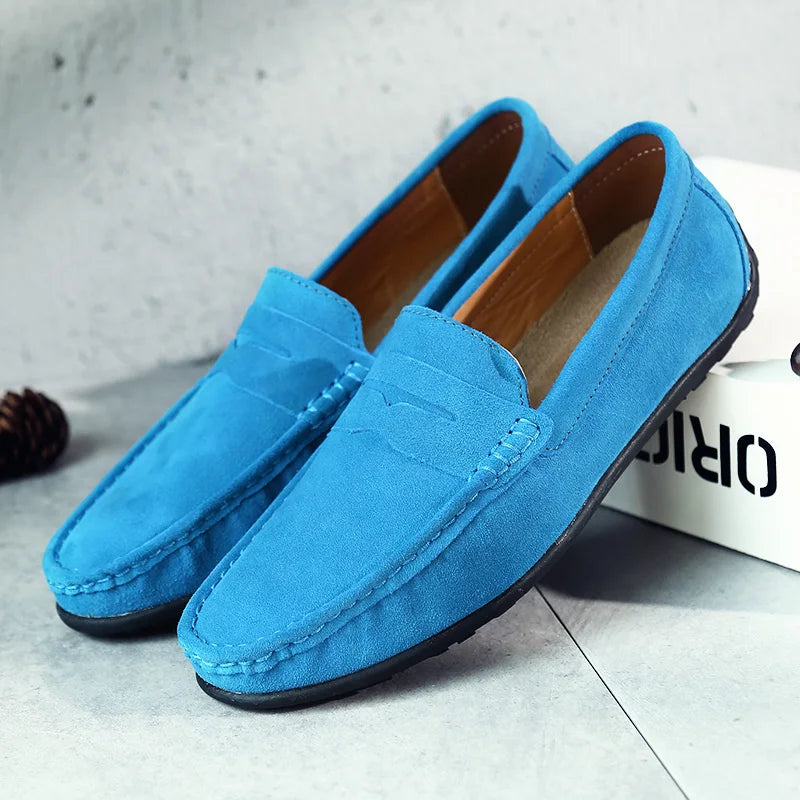 Men’s Soft Suede Loafers