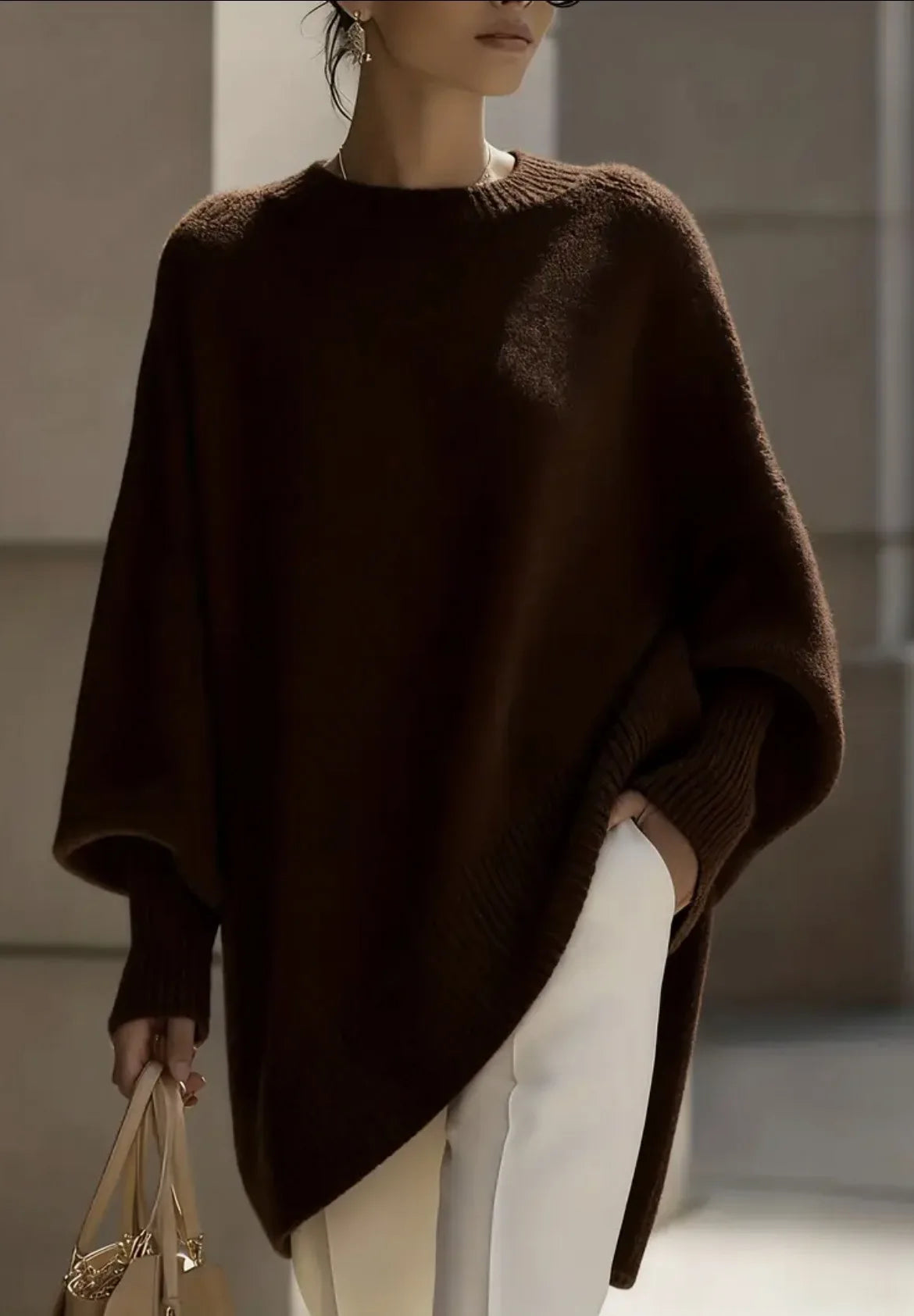 Elegant Casual Pullover