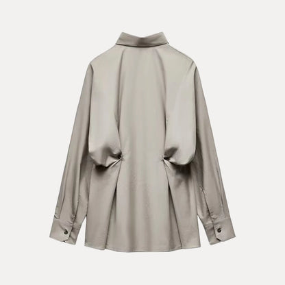 Sleek Casual Blouse for Women