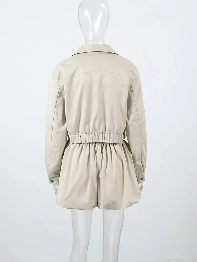 Effortless Autumn Chic Outfit for Women