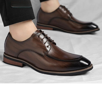 Designer Lace-Up Leather Shoes for Men