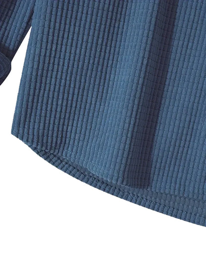 Casual Loose Sweatshirt with Pockets