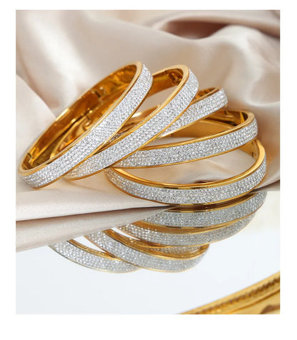 Luxury Non-Fading Buckle Bracelet for Women