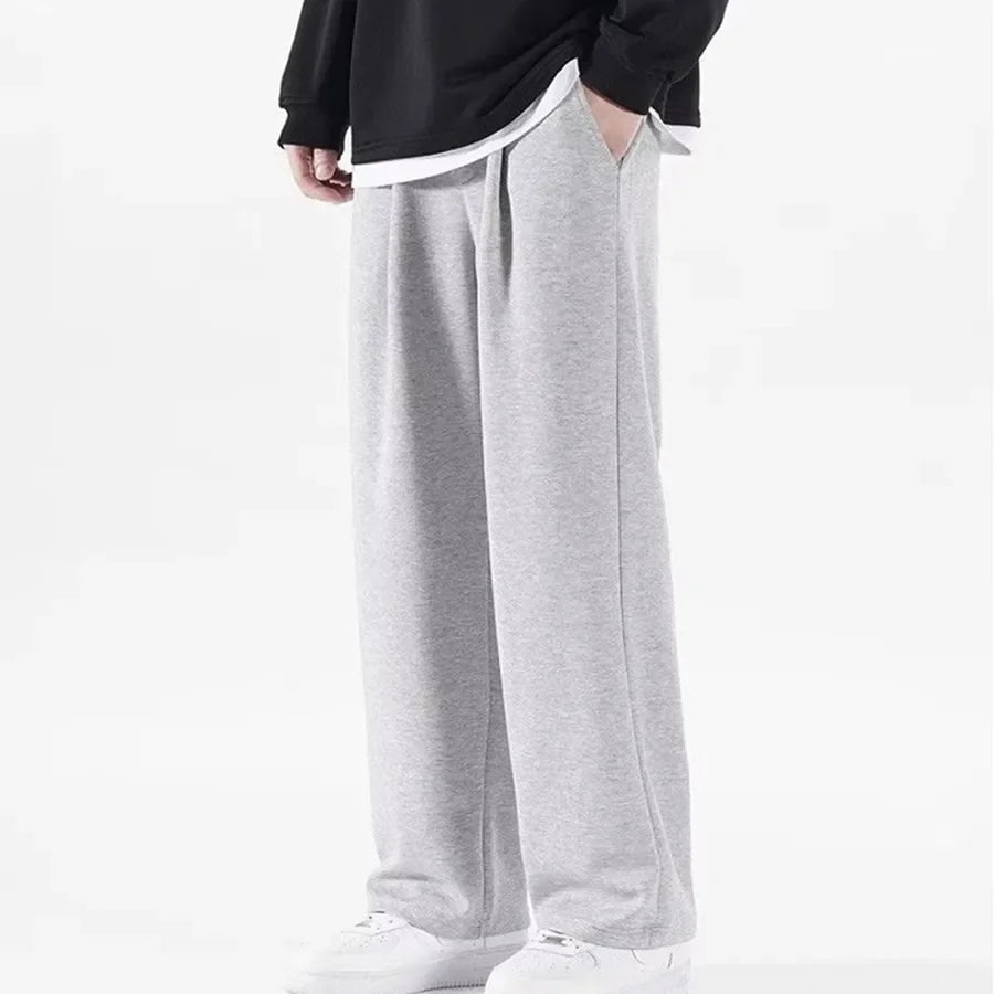Straight-Leg Sport Pants