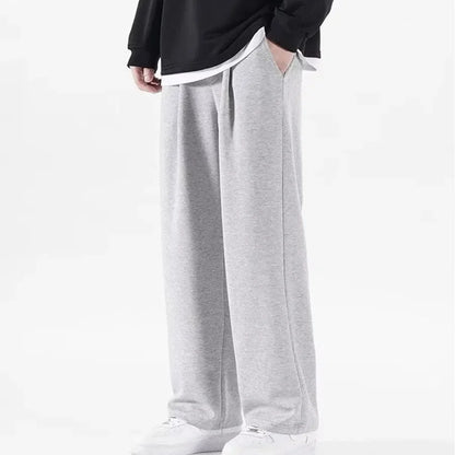 Straight-Leg Sport Pants