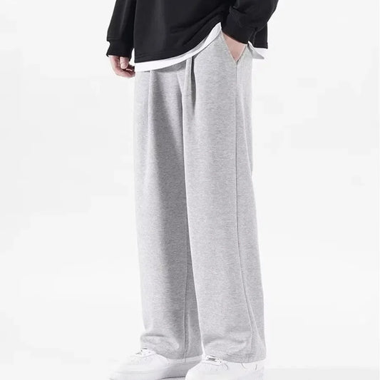 Straight-Leg Sport Pants