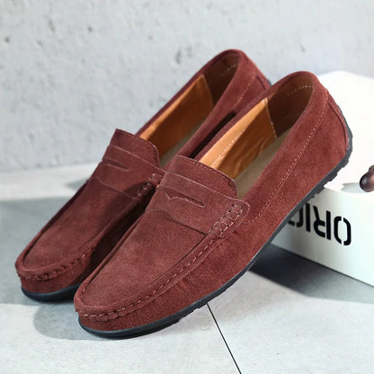 Men’s Soft Suede Loafers