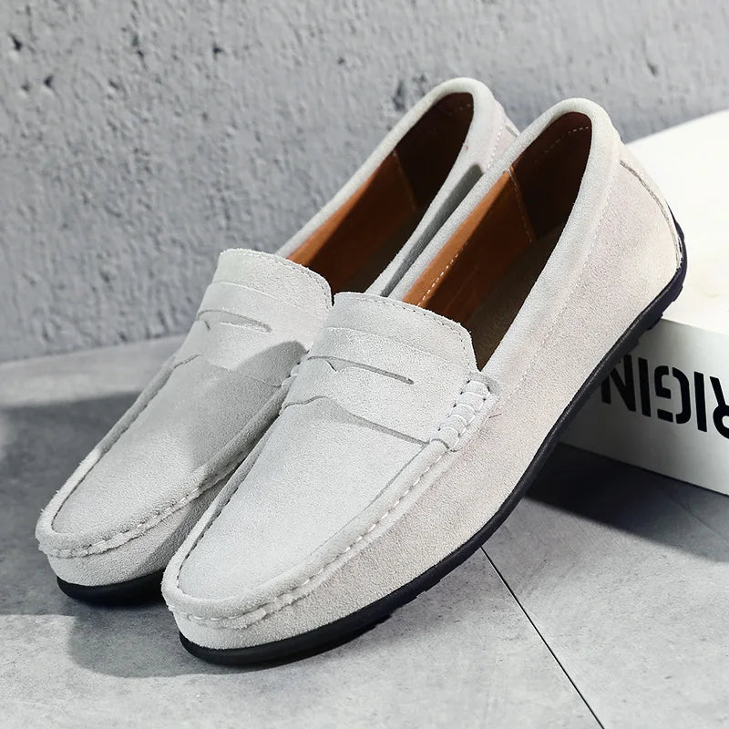 Men’s Soft Suede Loafers