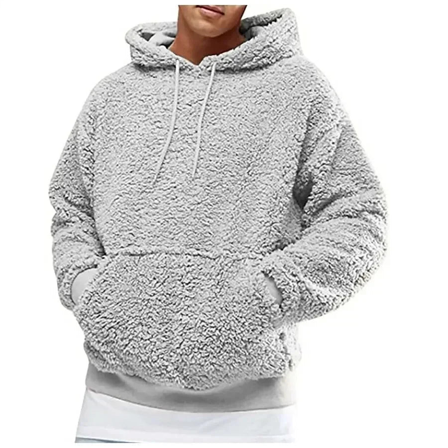 Basic Teddy Hoodie