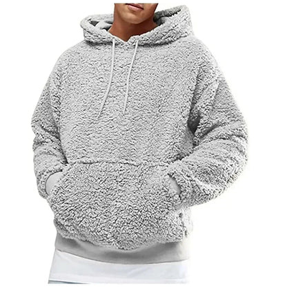 Basic Teddy Hoodie