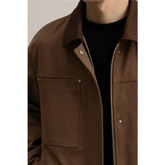 Versatile Loose Fit Jacket – Casual & Office Wear