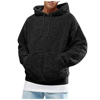 Basic Teddy Hoodie