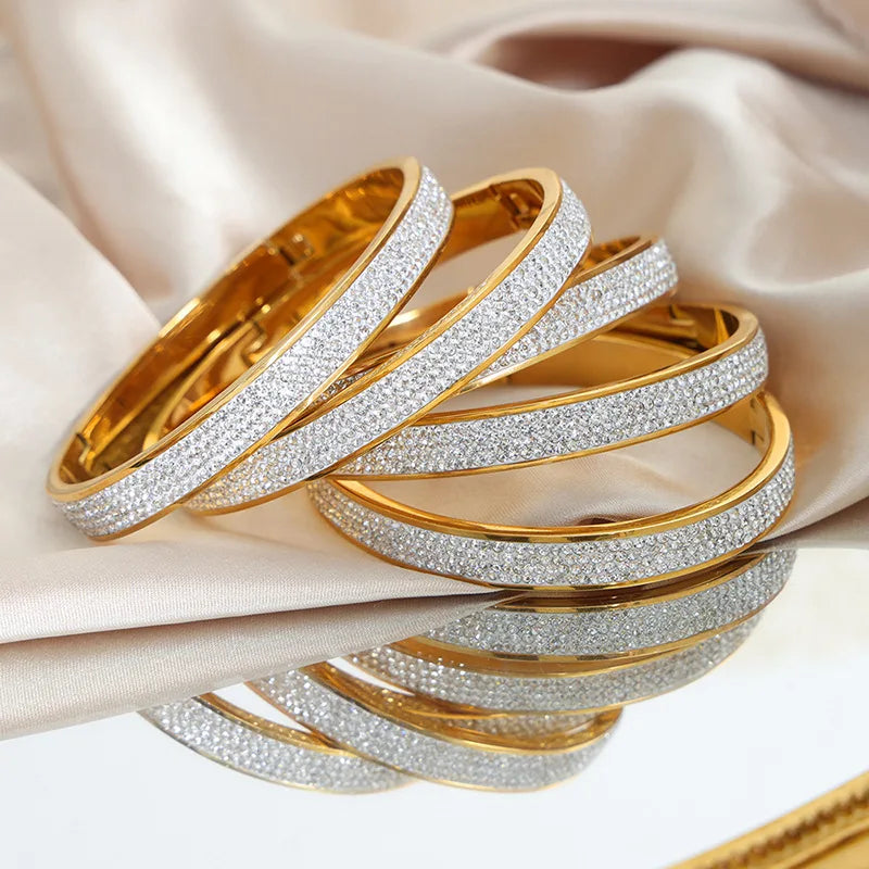 Luxury Non-Fading Buckle Bracelet for Women